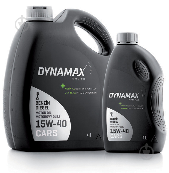 Моторное масло DYNAMAX TURBO PLUS 15W-40 1 л (60965) - фото 1