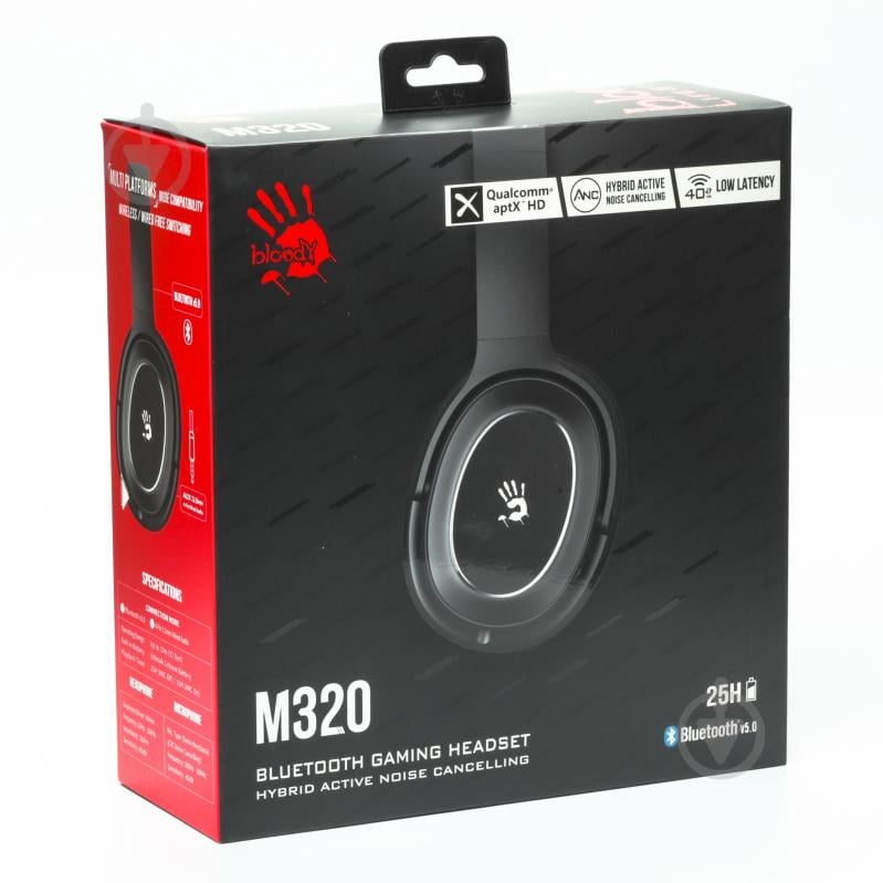 Навушники BLOODY M320 black (M320) - фото 7