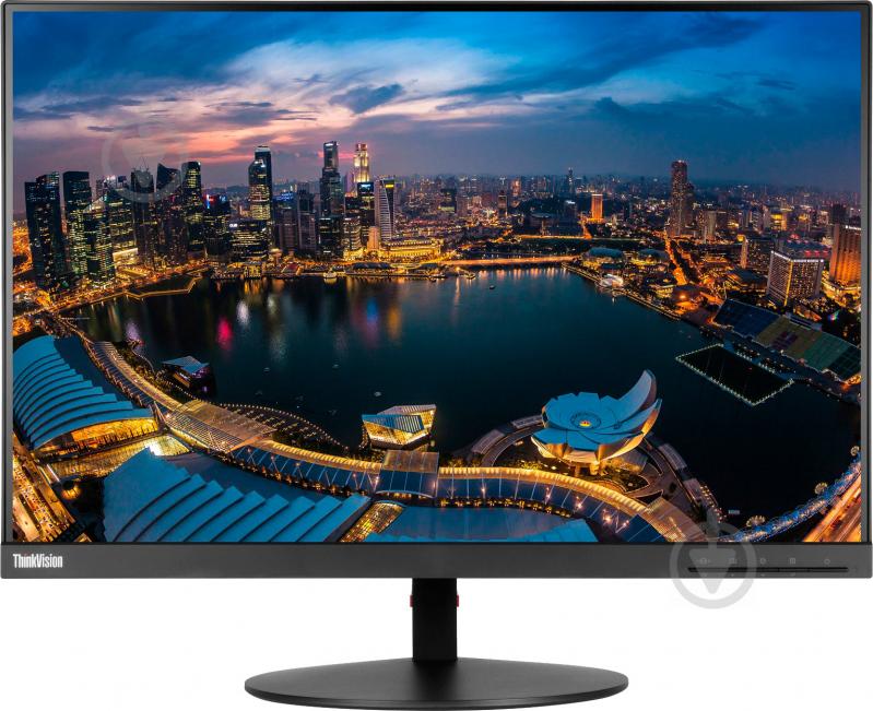 Монитор Lenovo ThinkVision T24d-10 24" (61B4MAT1UA) - фото 1