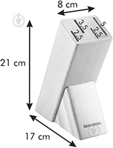 Блок для ножів 869510 Tescoma - фото 2