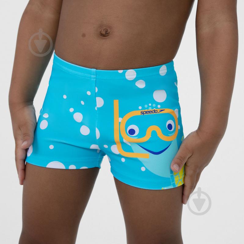 Плавки Speedo TOMMY TURTLE 8-05394D820 блакитний - фото 3