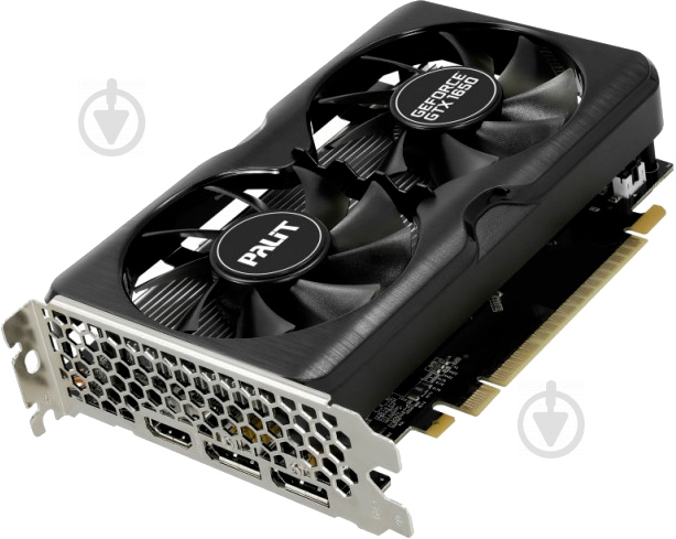 Відеокарта Palit GeForce GTX 1650 4GB GDDR6 128bit (NE6165001BG1-166A) - фото 3