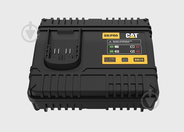 Зарядное устройство CAT 18,0V 8Ah DXC15 - фото 2