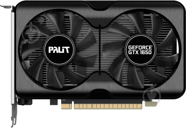 Видеокарта Palit GeForce GTX 1650 4GB GDDR5 128bit (NE61650S1BG1-1175A) - фото 1