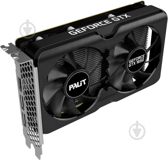 Видеокарта Palit GeForce GTX 1650 4GB GDDR5 128bit (NE61650S1BG1-1175A) - фото 2