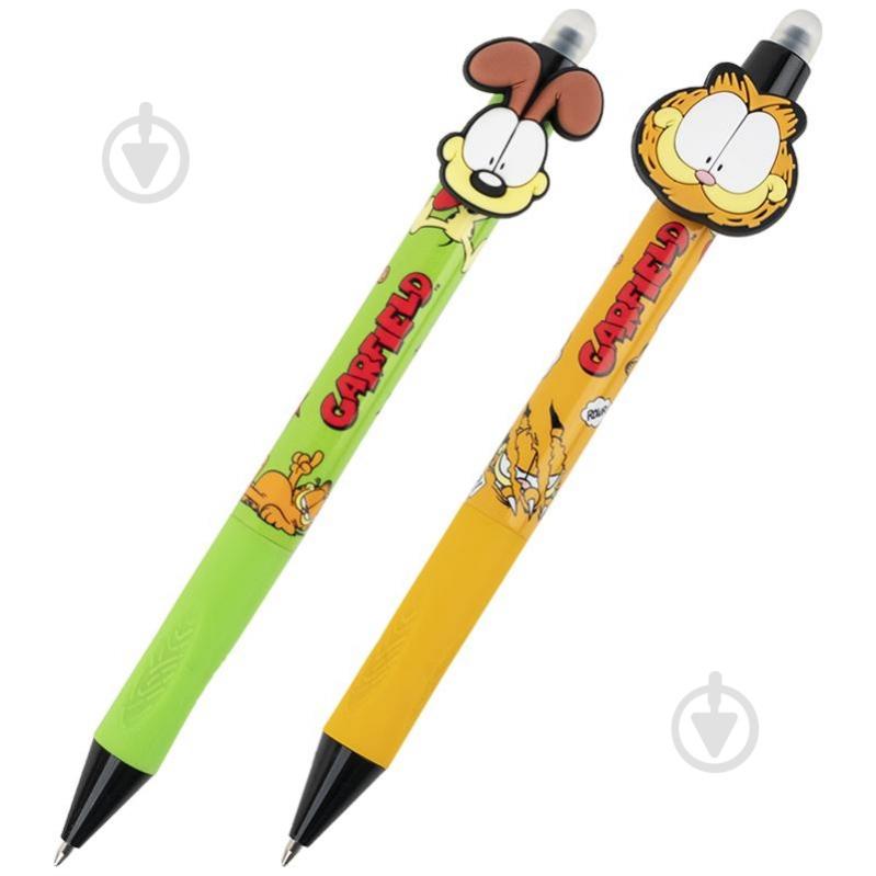 Ручка кулькова KITE з фігуркою Garfield GF25-393 - фото 1 Ручка кулькова KITE з фігуркою Garfield GF25-393 - фото 1