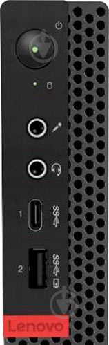 Неттоп Lenovo ThinkCentre M720q Tiny (10T700AMRU) black - фото 3