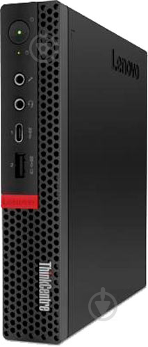 Неттоп Lenovo ThinkCentre M720q Tiny (10T700AMRU) black - фото 10