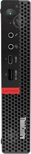 Неттоп Lenovo ThinkCentre M720q Tiny (10T700AMRU) black - фото 1