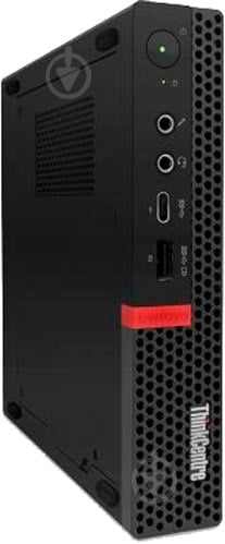 Неттоп Lenovo ThinkCentre M720q Tiny (10T700AMRU) black - фото 4