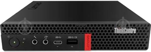 Неттоп Lenovo ThinkCentre M720q Tiny (10T700AMRU) black - фото 9