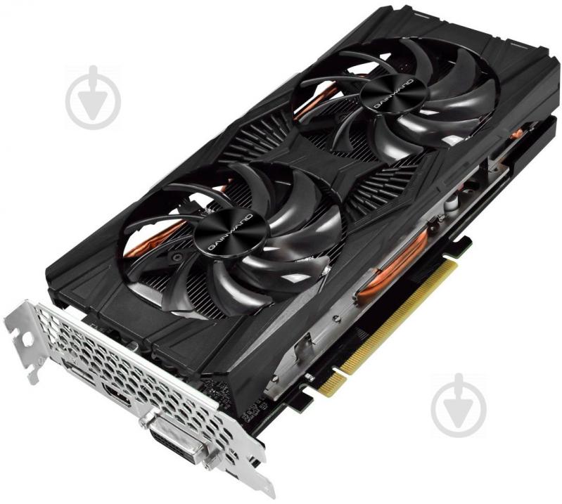 Видеокарта Gainward GeForce GTX 1660 Super Ghost OC 6GB GDDR6 192bit (471056224-1396) - фото 1