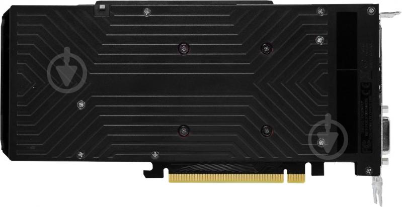 Видеокарта Gainward GeForce GTX 1660 Super Ghost OC 6GB GDDR6 192bit (471056224-1396) - фото 4