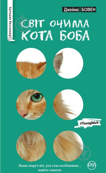 Книга Джеймс Бовен «Світ очима кота Боба» 978-966-917-152-8 - фото 1