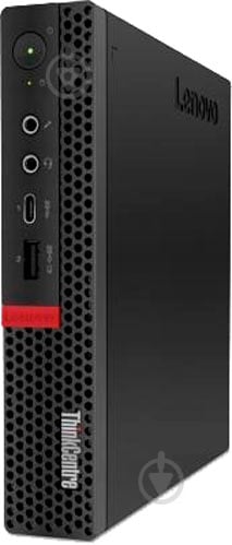 Неттоп Lenovo ThinkCentre M920q Tiny (10RS003PRU) black - фото 2