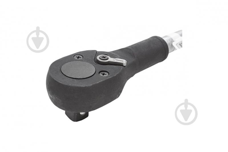 Тріскачка реверсивна з накаткою 3/4''(24зуб., L-510мм) Forcekraft 1 шт. FK-8026500 - фото 3 Тріскачка реверсивна з накаткою 3/4''(24зуб., L-510мм) Forcekraft 1 шт. FK-8026500 - фото 3