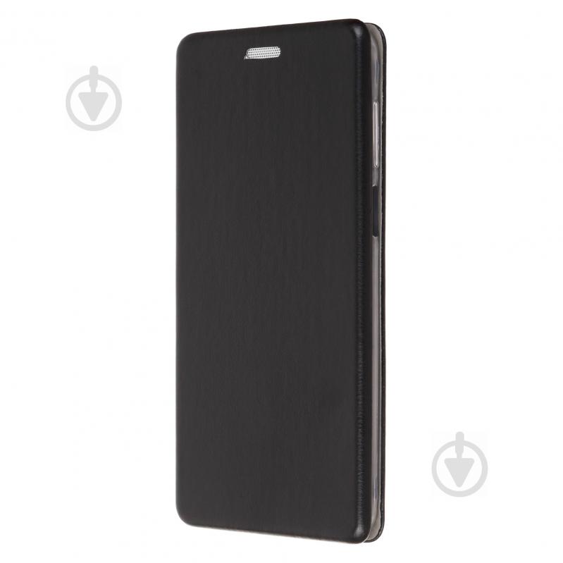 Чехол-книжка Armorstandart G-Case Black (ARM57336) для Xiaomi Redmi Note 9S - фото 1