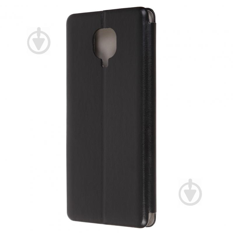 Чехол-книжка Armorstandart G-Case Black (ARM57336) для Xiaomi Redmi Note 9S - фото 2