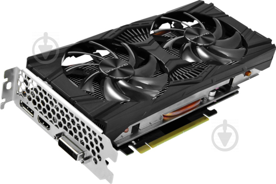 Відеокарта Gainward GeForce GTX 1660 Ghost 6GB GDDR5 192bit (426018336-4481) - фото 2