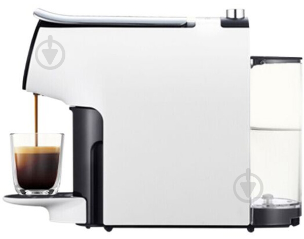 Кофеварка капсульная Scishare S1102 White - фото 2