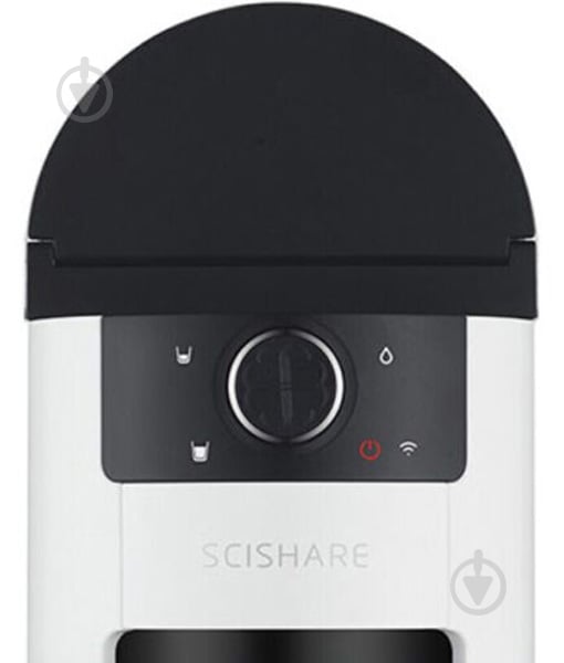 Кофеварка капсульная Scishare S1102 White - фото 3