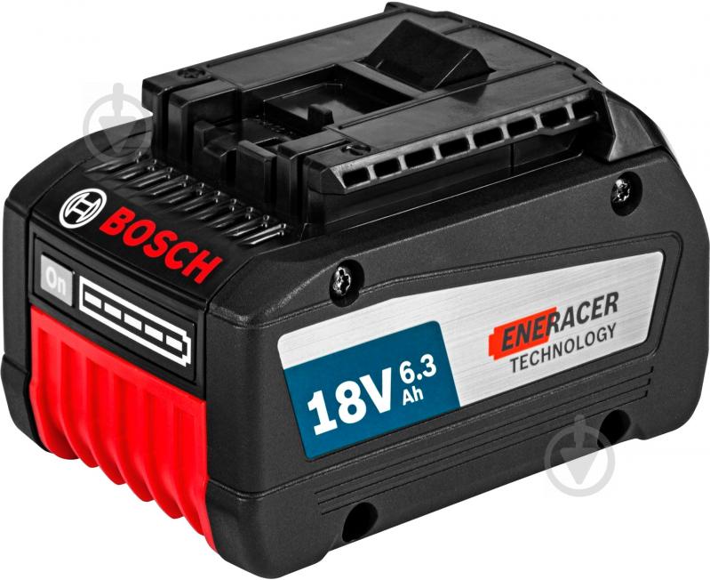 Батарея аккумуляторная Bosch Professional GBA 18V 6,3 Ah EneRacer 1600A00R1A - фото 1