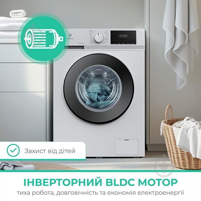 Стиральная машина INTERLUX IWM-0606W - фото 10