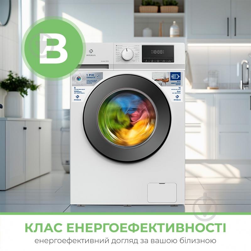 Стиральная машина INTERLUX IWM-0606W - фото 8