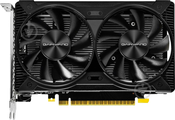 Видеокарта Gainward GeForce GTX 1650 Ghost OC 4GB GDDR6 128bit (471056224-1785) - фото 1