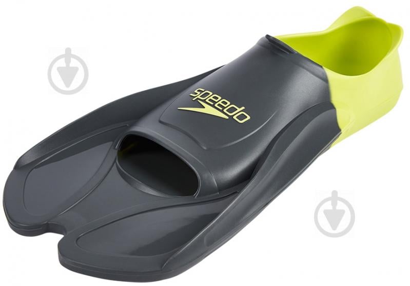 Ласти Speedo 8-08841B076 р. 42-43 сіро-зелений - фото 2