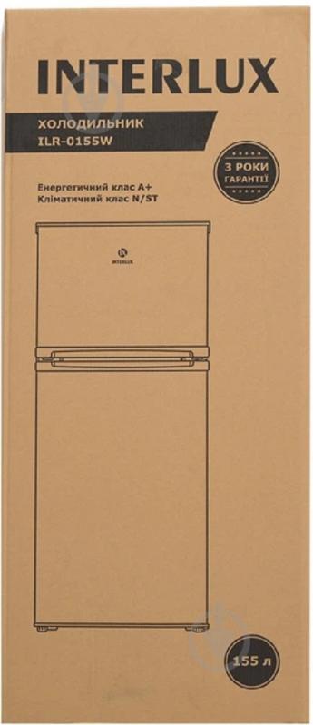 Холодильник INTERLUX ILR-0155W - фото 19
