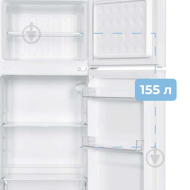 Холодильник INTERLUX ILR-0155W - фото 2