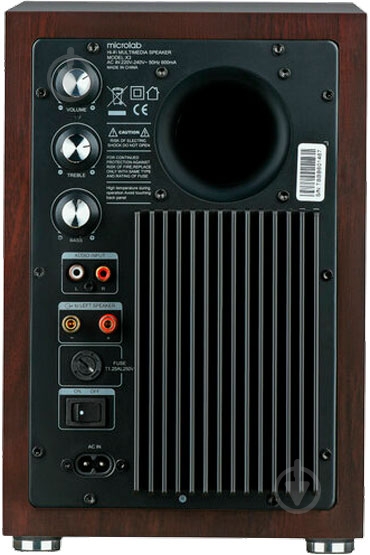 Акустическая система Microlab X-3 2.0 black - фото 5