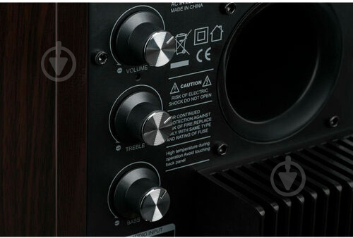 Акустическая система Microlab X-3 2.0 black - фото 7