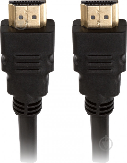 Кабель CHARMOUNT HDMI – HDMI 15 м чорний (HDMI 1015) - фото 1