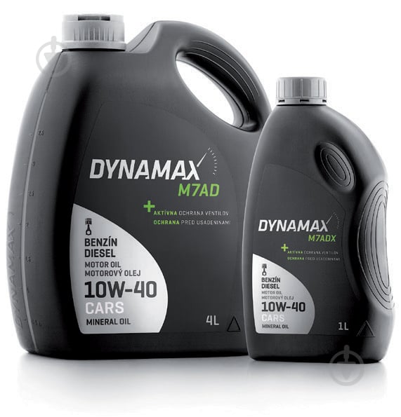 Моторное масло DYNAMAX M7AD 10W-40 1 л (60968) - фото 2