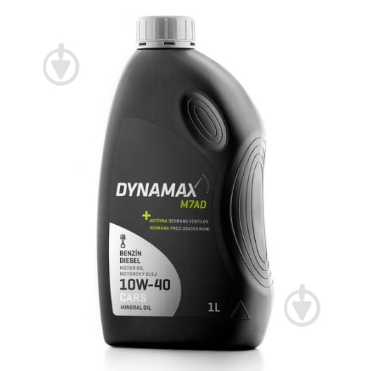 Моторне мастило DYNAMAX M7AD 10W-40 1 л (60968) - фото 1