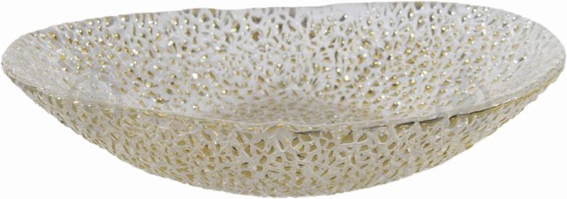 Салатник IVV Special gold 21x15 см 20514 - фото 1 Салатник IVV Special gold 21x15 см 20514 - фото 1