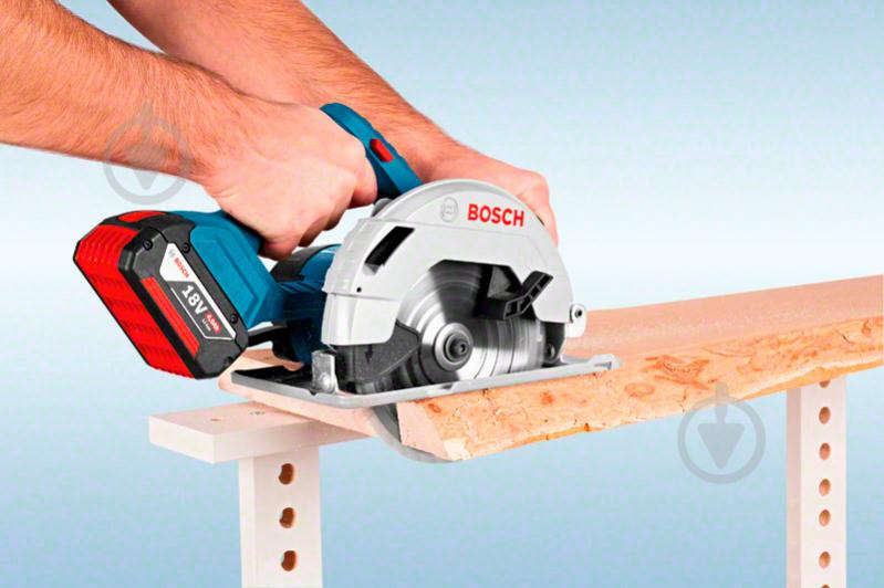 Пилка дискова Bosch Professional GKS 18V-57 06016A2200 - фото 4