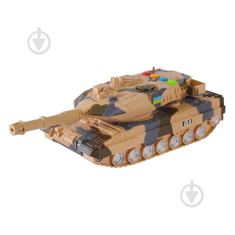 Танк Shantou Автопром 1:20 AP9900A - фото 3 Танк Shantou Автопром 1:20 AP9900A - фото 3