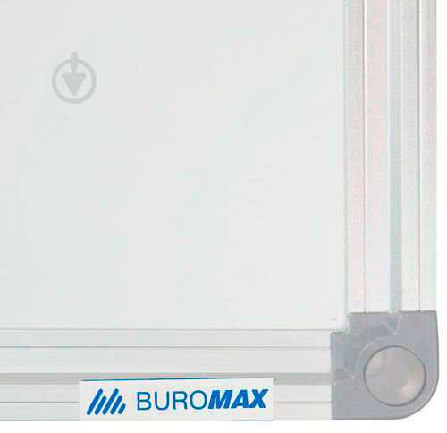 Доска магнитно-маркерная Buromax 90х120 см с алюминиевой рамкой - фото 3