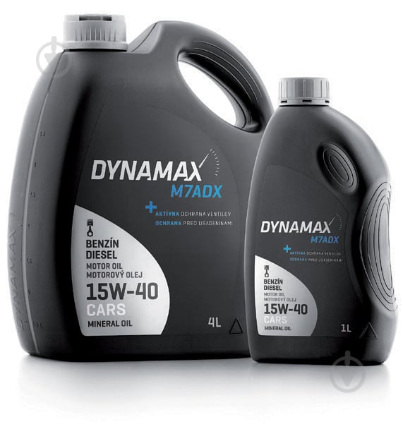 Моторне мастило DYNAMAX M7ADX 15W-40 1 л (60971) - фото 1