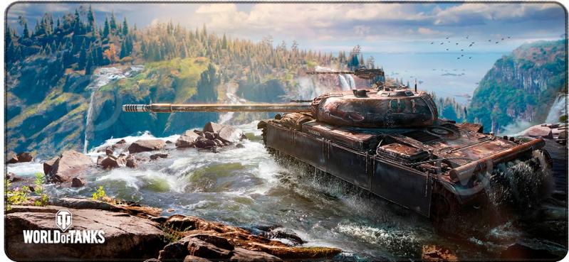 Игровая поверхность Wargaming World of Tanks CS-52 LIS Mountain Fox XL Multicolored 42 x 90 см (FSWGMP_52MFOX_XL) - фото 1