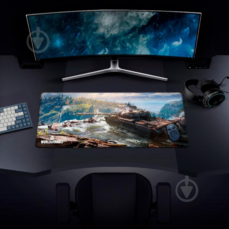 Игровая поверхность Wargaming World of Tanks CS-52 LIS Mountain Fox XL Multicolored 42 x 90 см (FSWGMP_52MFOX_XL) - фото 7