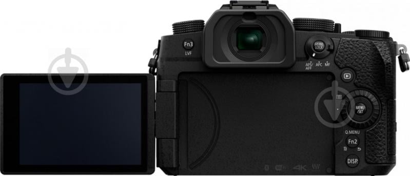 Фотоапарат Panasonic Lumix DC-G90EE-K BODY black - фото 4