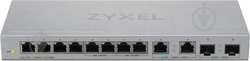 Комутатор Zyxel XGS1010-12 (XGS1010-12-ZZ0101F) - фото 3