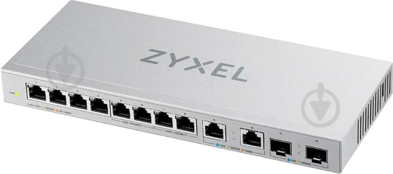 Комутатор Zyxel XGS1010-12 (XGS1010-12-ZZ0101F) - фото 1