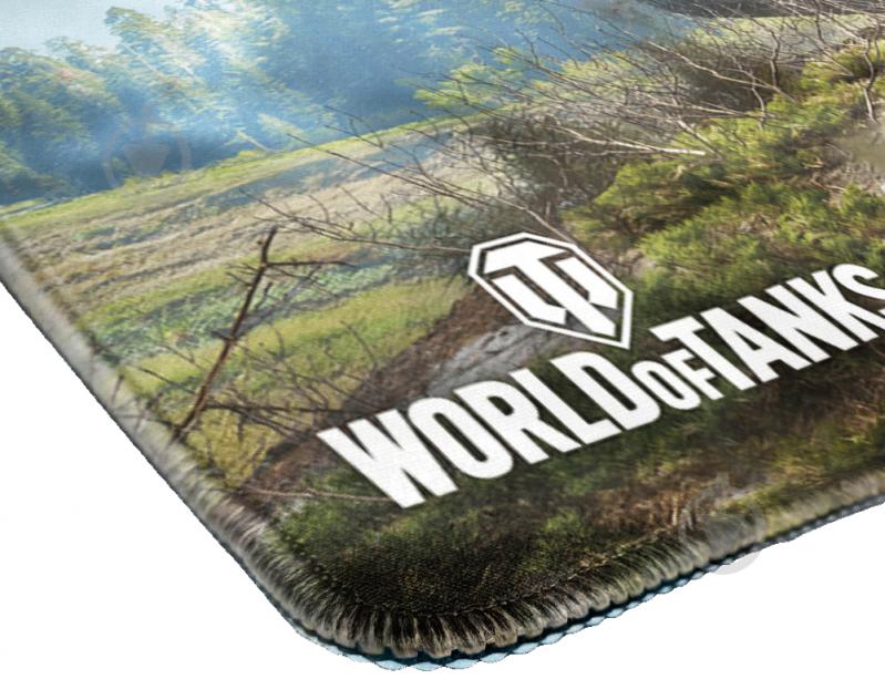 Игровой коврик Wargaming World of Tanks CS-52 LIS Out of the Woods XL Multicolored 42 x 90 см (FSWGMP_52WOOD_XL) - фото 3