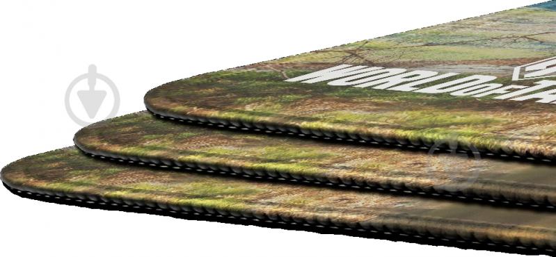 Игровой коврик Wargaming World of Tanks CS-52 LIS Out of the Woods XL Multicolored 42 x 90 см (FSWGMP_52WOOD_XL) - фото 4