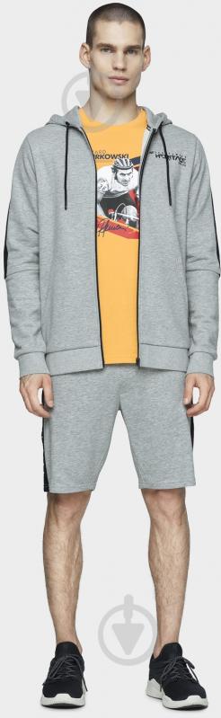 Джемпер 4F D4L20-BLM229-27M р. M синий - фото 3 Джемпер 4F D4L20-BLM229-27M р. M синий - фото 3